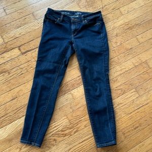 Loft Modern Skinny Ankle Jeans